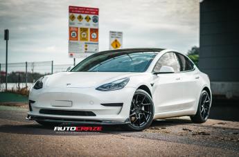 TESLA MODEL 3 VORTEX GLOSS BLACK