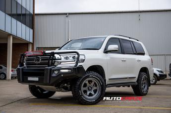 TOYOTA LANDCRUSIER SHOK ANTHRACITE 
