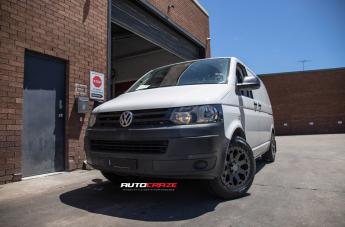 VOLKSWAGEN TRANSPORTER WARLORD MATTE GUNMETAL