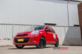 NISSAN MICRA OASIS XT GLOSS BLACK