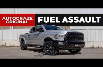 DODGE RAM ASSAULT GLOSS BLACK MILLED ACCENTS