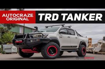 TOYOTA HILUX N80 4WD RG1 SATIN BLACK