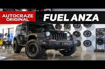 JEEP WRANGLER ANZA MATTE BLACK WITH ANTHRACITE RING