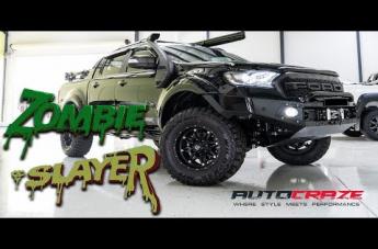 FORD RANGER HOSTAGE MATTE BLACK