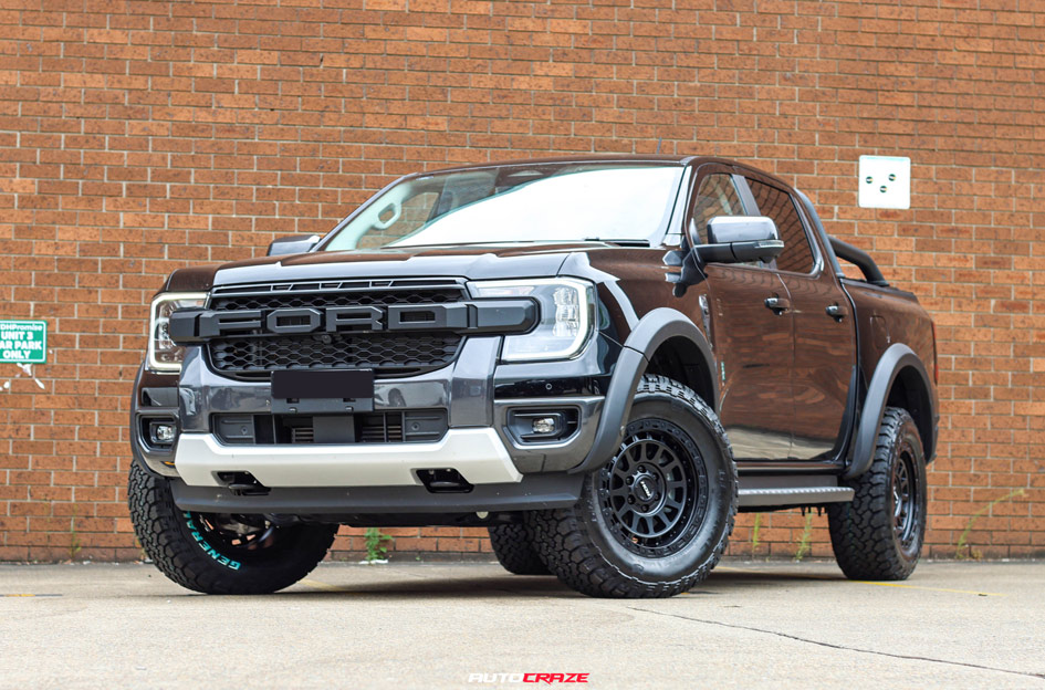 FORD RANGER NEXT GEN ROH ASSAULT MATT BLACK