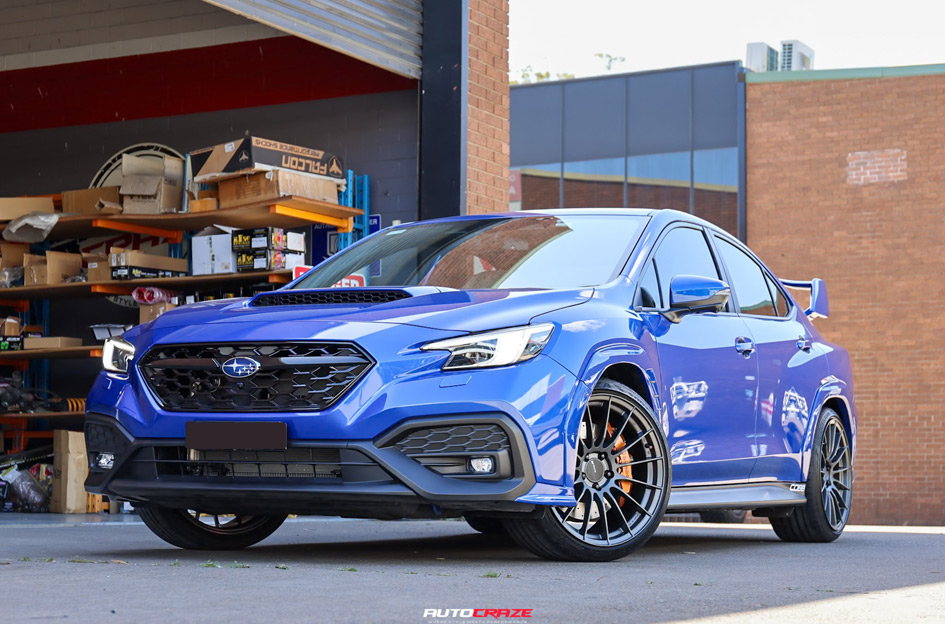 SUBARU WRX ENKEI RS05RR MATTE GUNMETAL