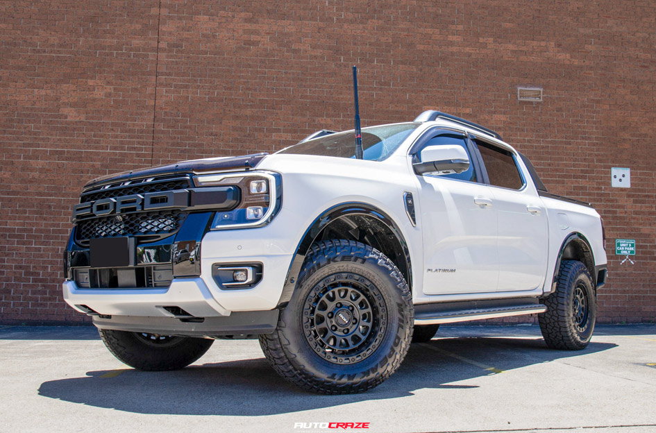FORD RANGER NEXT GEN ROH ASSAULT MATT BLACK