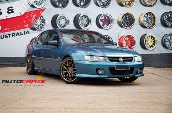 HOLDEN CALAIS GAMMA BRONZE