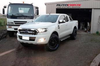 FORD RANGER ADDICT MATTE BLACK