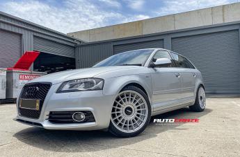 AUDI A3  2003 ONWARDS  LAS R SILVER
