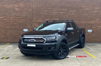 FORD RANGER SIEGE MATTE BLACK