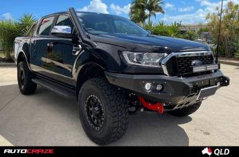 FORD RANGER D LOCKER BLACK