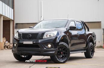 NISSAN NAVARA VICTIM MATTE BLACK