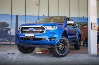 FORD RANGER MR149 SATIN BLACK