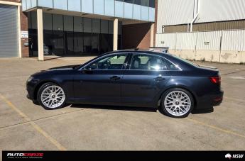 AUDI A4 2003 ONWARDS RSE SILVER