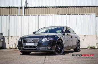 AUDI A4 2003 ONWARDS M SPEC MATTE BLACK