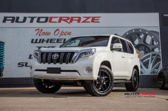 TOYOTA-PRADO-GD07-MATTE-BLACK-MILLED