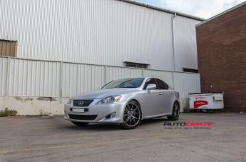 LEXUS-IS250-MISANO-MATTE-GUN-METAL