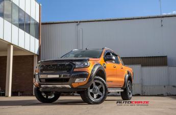 FORD RANGER GD04 GRAPHITE WITH MILLED ACCENTS