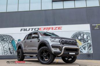 FORD RANGER GD04 MATTE BLACK