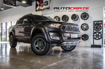 FORD RANGER GD04 GRAPHITE WITH MILLED ACCENTS