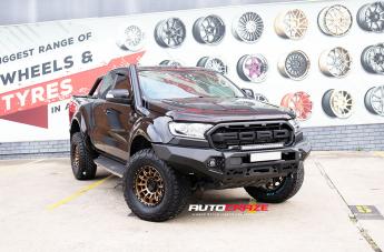 FORD RANGER CARNAGE BRONZE