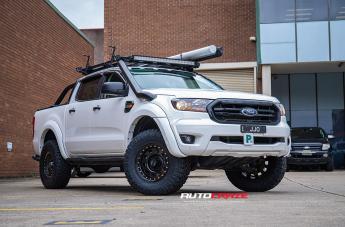 FORD RANGER D LOCKER BLACK