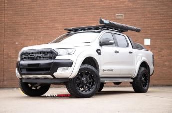 FORD RANGER BLADE OR MATTE BLACK 
