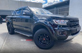 FORD RANGER SABBATH MATTE BLACK