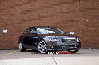 AUDI A4 2003 ONWARDS SF06 SILVER MACHINED FACE