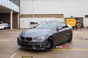 BMW 4 SERIES IFG 38 BLACK