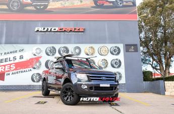 FORD RANGER HE901 SATIN BLACK