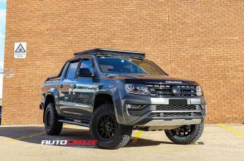 VOLKSWAGEN AMAROK NEXUS SATIN BLACK