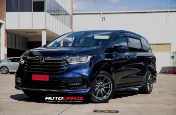 HONDA ODYSSEY SC46 MATTE GUNMETAL