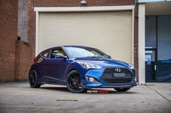 HYUNDAI VELOSTER VENOM MATTE BLACK