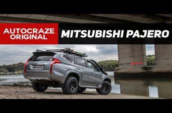 MITSUBISHI PAJERO RIPPER MATTE BLACK
