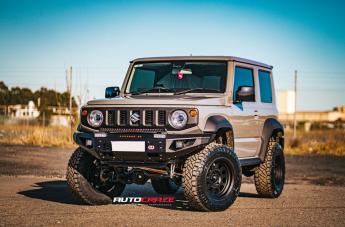 SUZUKI JIMNY STADIUM MATTE BLACK