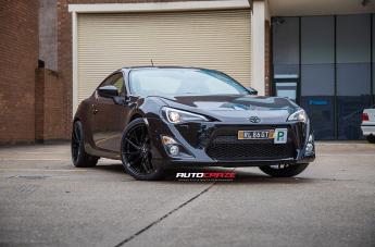 TOYOTA 86 IFG44 GLOSS BLACK