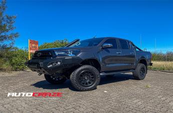 TOYOTA HILUX N80 4WD VECTOR MATTE BLACK