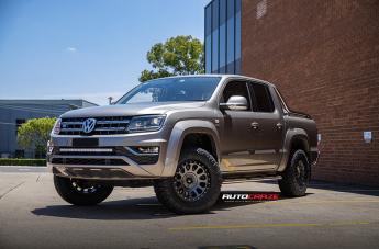 VOLKSWAGEN AMAROK VECTOR ANTHRACITE