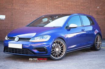 VOLKSWAGEN GOLF F105 BRONZE