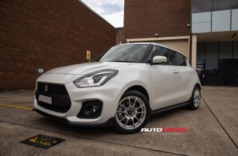 SUZUKI SWIFT CHALLENGE GUN METALLIC MATTE