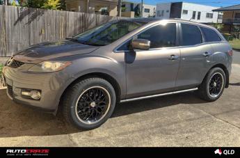 MAZDA CX7 CHEETAH GLOSS BLACK POLISH LIP