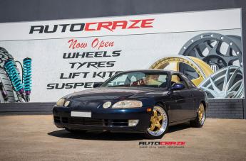 TOYOTA SOARER RS1 GOLD MACHINED LIP