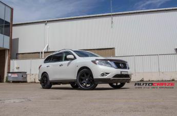 NISSAN PATHFINDER MOZAMBIQUE MATTE BLACK