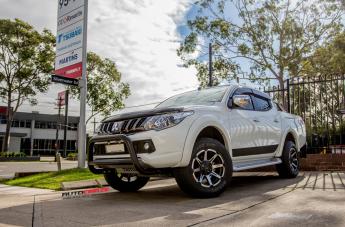 MITSUBISHI TRITON T05 SATIN BLACK MACHINED FACE