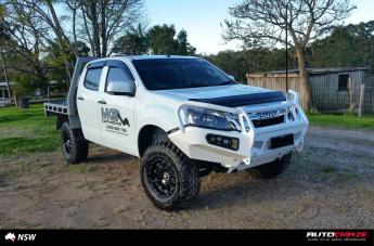 ISUZU DMAX HOSS XD GLOSS BLACK