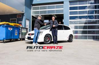 HONDA CIVIC 5 STUD ROTATE GUN METALLIC MATTE