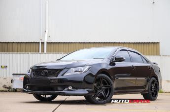 TOYOTA AURION LAGUNA SATIN BLACK