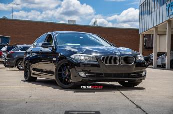 BMW 5 SERIES IFG 39 BLACK